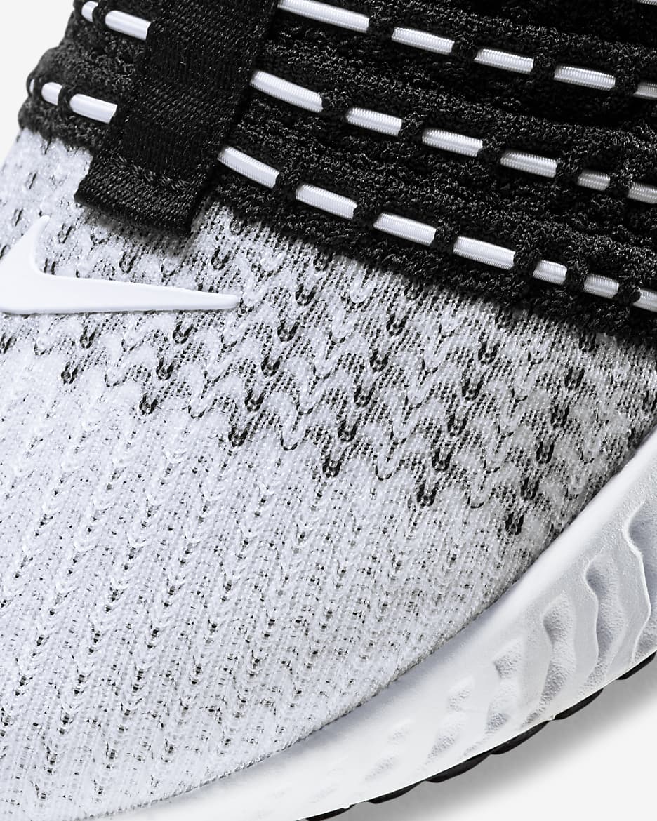 Nike phantom react flyknit women's white best sale